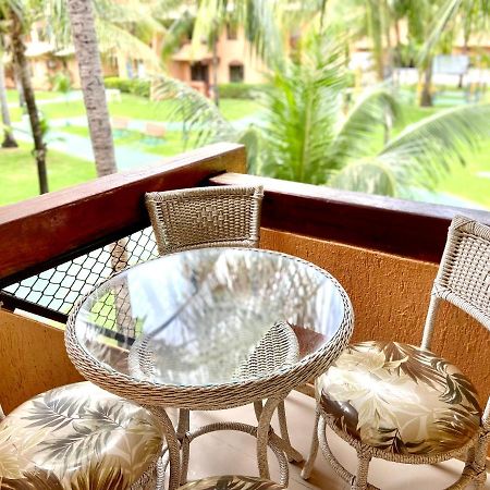 Temporada Pe Na Areia Guarajuba Apartment Luaran gambar