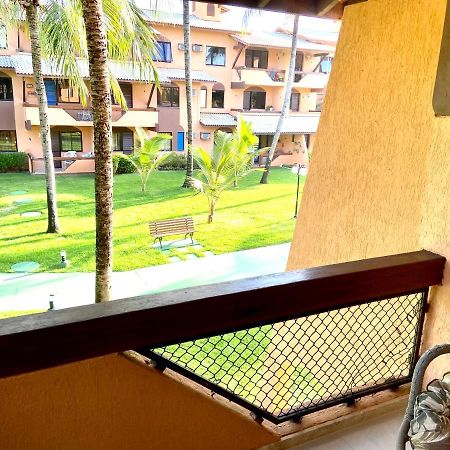 Temporada Pe Na Areia Guarajuba Apartment Luaran gambar