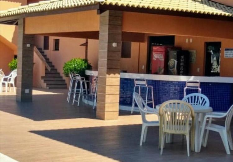Temporada Pe Na Areia Guarajuba Apartment Luaran gambar