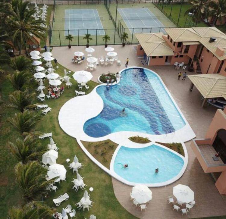 Temporada Pe Na Areia Guarajuba Apartment Luaran gambar