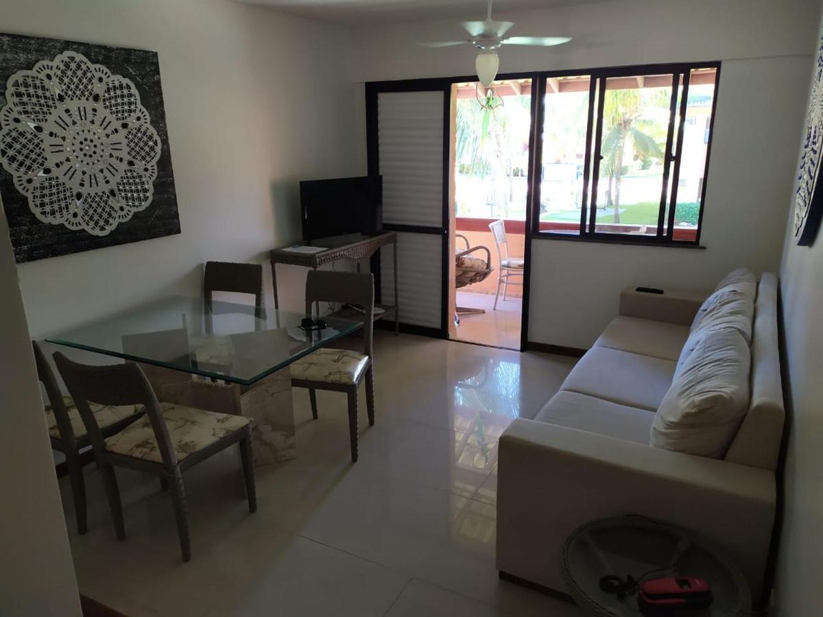 Temporada Pe Na Areia Guarajuba Apartment Luaran gambar
