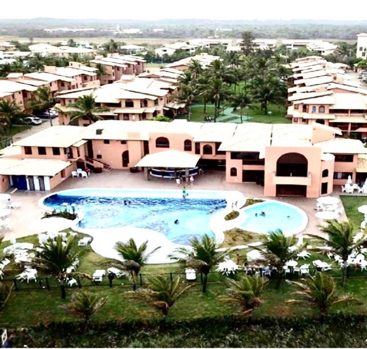 Temporada Pe Na Areia Guarajuba Apartment Luaran gambar
