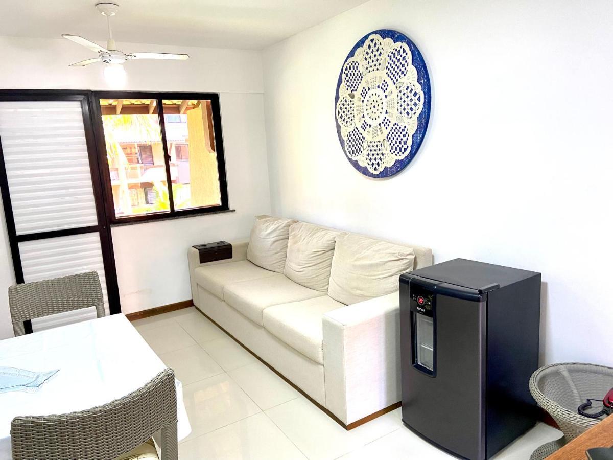 Temporada Pe Na Areia Guarajuba Apartment Luaran gambar