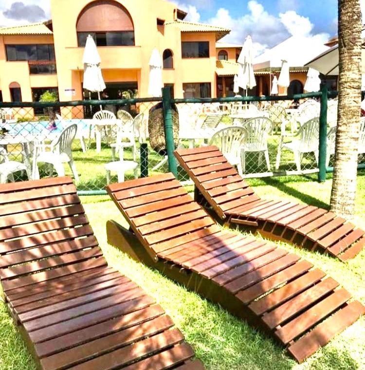 Temporada Pe Na Areia Guarajuba Apartment Luaran gambar