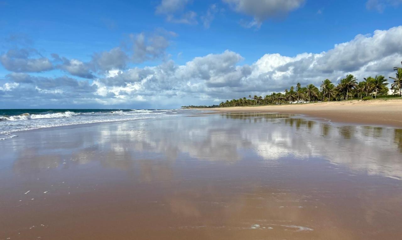 Temporada Pe Na Areia Guarajuba Apartment Luaran gambar