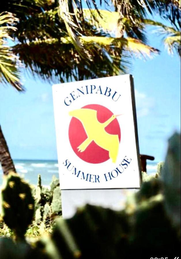 Temporada Pe Na Areia Guarajuba Apartment Luaran gambar
