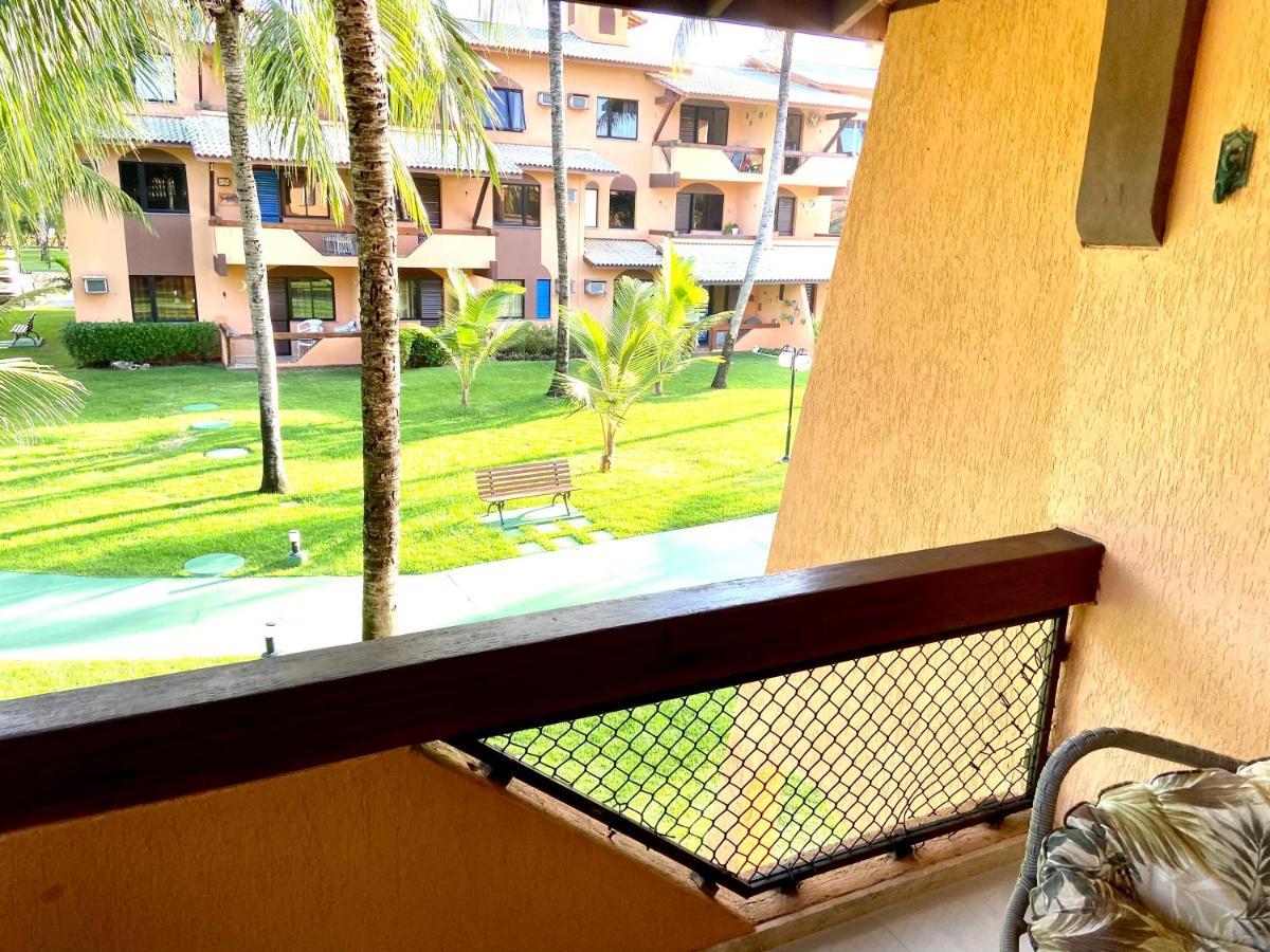 Temporada Pe Na Areia Guarajuba Apartment Luaran gambar